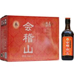 会稽山 官方 三年陈酿花雕酒500ml*8瓶绍兴黄酒糯米加饭酒正宗老酒