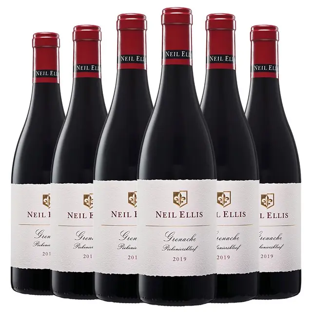 霓爱思（NEIL ELLIS）南非进口红酒 歌海娜干红葡萄酒2019 国家酒馆海外直采 整箱750ml*6瓶