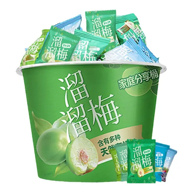 LIUM 溜溜梅 果干家庭分享桶 460g