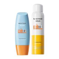 Mistine 蜜丝婷 新版小黄帽60ml+美白防晒喷雾120ml 组合装