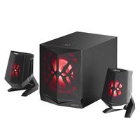 EDIFIER 漫步者 X2 2.1声道 桌面 蓝牙音箱 黑色