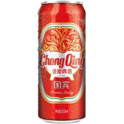 重庆啤酒 小麦拉格  整箱装 500mL