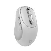 联想 小新Plus 2.4G蓝牙 双模无线鼠标1600DPI 月慕白