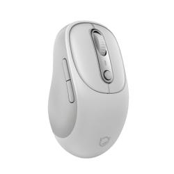 联想 小新Plus 2.4G蓝牙 双模无线鼠标1600DPI 月慕白