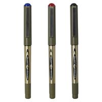 Snowhite 白雪文具 PVN-166 拔帽走珠笔 黑色 0.5mm 12支装