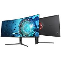 iPlaoe 40英寸5K显示器144HZ带鱼屏21:9曲面屏NanoIPS