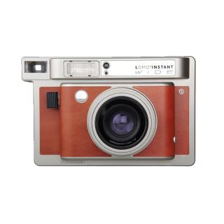 lomography 乐魔 Lomo'Instant Wide 宽幅拍立得相机 五寸相纸 棕色皮革限量版 套装（不含电池相纸）