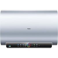 Haier 海尔 80升家用扁桶全隐藏式安装电热水器双3000W速热双胆双镁棒免换