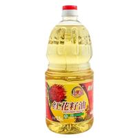 红果实新疆红花籽油1.5L食用油 绿色认证 物理压榨 适合中式烹饪 绿色认证红花籽油1.5L