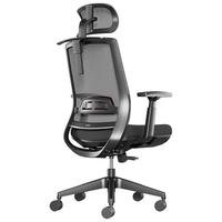 恒林家居 HENGLIN家居  2788 Bravo·玄星电脑椅 灰色 无搁脚款