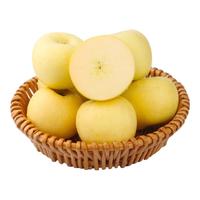 京觅山东奶油富士苹果净重4.5斤单果70MM+新鲜水果源头直发 净重4.5斤 单果75mm+