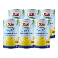 律宾进口轻甜菠萝汁177ml*6罐