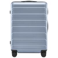 NINETYGO 90分 七道杠系列 PC拉杆箱 湖光蓝 24英寸