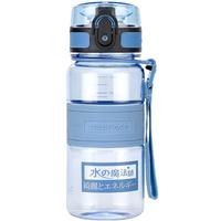 UZSPACE 优之 儿童小容量运动水杯夏季便携Tritan塑料壶男女小学生透明水瓶 水之魔法师