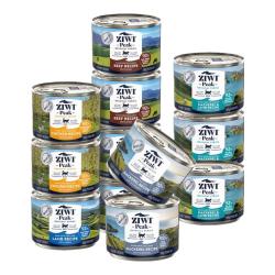 ZIWI 滋益巅峰 猫主食罐头185g*12罐混合味主食湿粮成猫幼猫通用新西兰原装进口