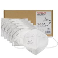 霍尼韦尔 H950 KN95无呼吸阀防颗粒物口罩 耳戴款 50只 白色