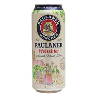 PAULANER 保拉纳 小麦白啤酒 500ml*6听