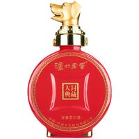 泸州老窖 生肖系列 封藏大典 戊戌狗年 52%vol 浓香型白酒 100ml 单瓶装