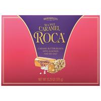 乐家（AlmondRoca）扁桃仁海盐焦糖杏仁糖375g礼盒巧克力味糖果喜糖休闲零食 扁桃仁海盐焦糖巧克力味375g礼盒