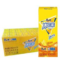 康师傅 冰红茶250ml*24盒 柠檬红茶饮料饮品随身装整箱 热门商品
