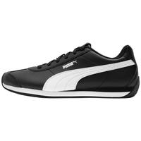 彪马(PUMA)运动鞋男鞋女鞋 春季轻便透气板鞋低帮跑步柔软轻质休闲鞋 383037-05/黑色 35.5/220/3