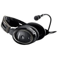 BOSE 博士 A20 耳罩式头戴式主动降噪蓝牙耳机 黑色