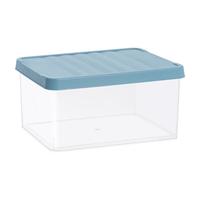 Citylong 禧天龙 禧纳系列 收纳箱 15L*1个 石青
