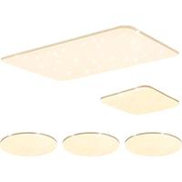  Lighting 雷士 NVC  碧月系列 WHXD108F/F-03 满天星灯具套装 四室一厅 客厅智控款