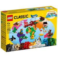 LEGO 乐高 CLASSIC经典创意系列 11015 环球动物大集合