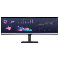 Lenovo 联想 P49w 49英寸 IPS 曲面 显示器（5120×1440、60Hz、100%sRGB、HDR10、Type-C 15W）
