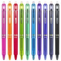 PILOT 百乐 LFBK-23EF 可擦按动中性笔 蓝黑色 0.5mm 单支装+中性笔替芯 蓝黑色 0.5mm 3支装