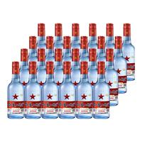 红星 二锅头酒 绵柔8纯粮 蓝瓶 53%vol 清香型白酒 250ml*24瓶 整箱装