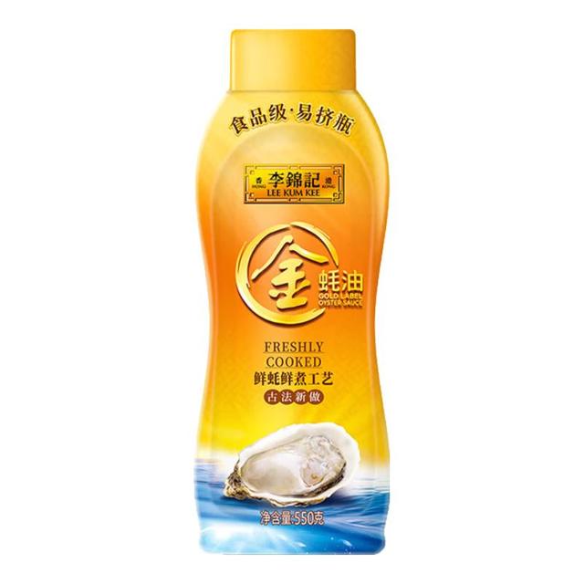 李锦记 金蚝油 550g 1瓶