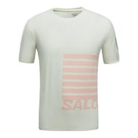 萨洛蒙 男款 户外运动休闲轻量透气舒适短袖T恤 SENSE AERO SS TEE