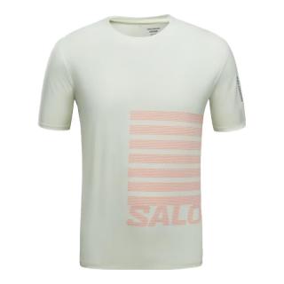 萨洛蒙 男款 户外运动休闲轻量透气舒适短袖T恤 SENSE AERO SS TEE