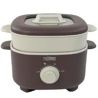 THERMOS 膳魔师 EHA-4333A 电炖锅 2.5L 可可棕