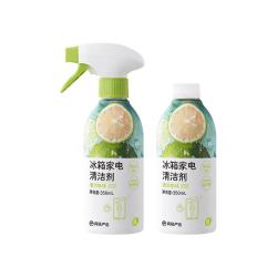 网易严选 冰箱家电免洗清洁剂2瓶 除菌剂除味剂抑菌防霉洁净除味清洗剂 加量版2瓶装