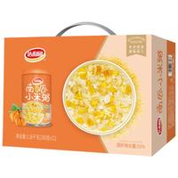 达利园 南瓜小米粥280g*12罐方便速食早餐八宝粥罐头送礼整箱即食礼盒