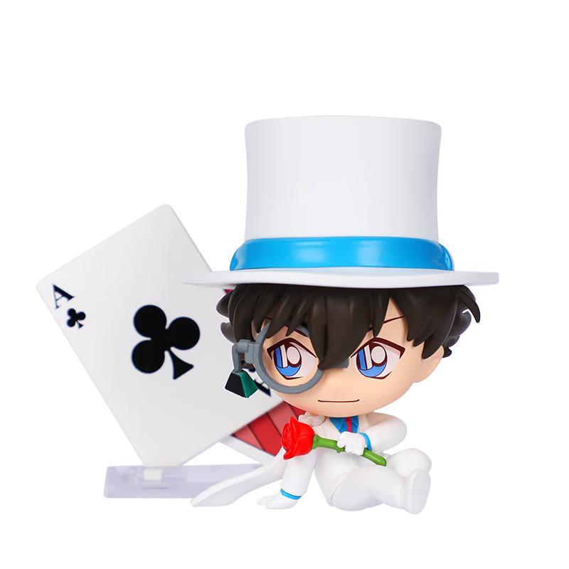 灵动创想名侦探柯南周边迷你侦探系列公仔摆件手办盲盒 迷你侦探-薄荷味糖 盲盒x1