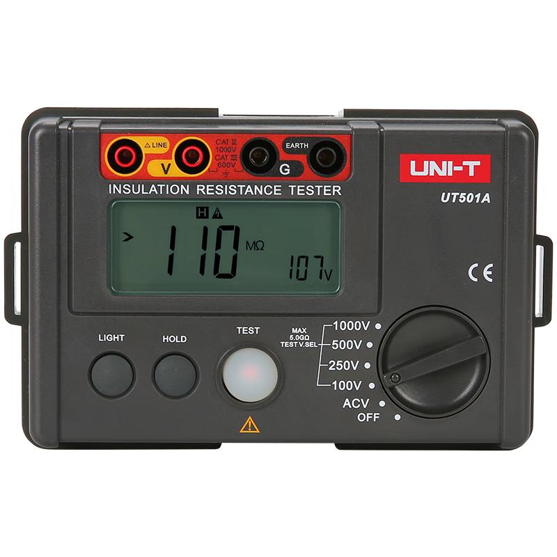 UNI-T 优利德 UT501A 绝缘电阻测试仪