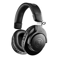 audio-technica 铁三角 ATH-M20xBT 耳罩式头戴式动圈蓝牙耳机 黑色