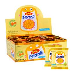 GEMEZ Enaak GEMEZ印尼小鸡面干脆面 烧烤鸡肉味16g*30袋 独立包装休闲零食进口整箱
