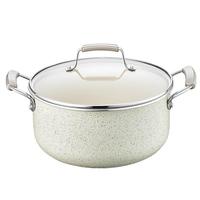 ASD 爱仕达 白草莓系列 TL24T6WG 汤锅(24cm、铝合金、米白色)