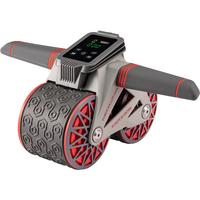 BODY SCULPTURE 健腹轮 回弹静音双轮收腹滚轮腹肌轮 BB-714电池款