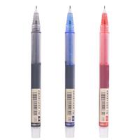 Snowhite 白雪 T16 拔帽中性笔 黑10蓝1红1 0.5mm 12支装