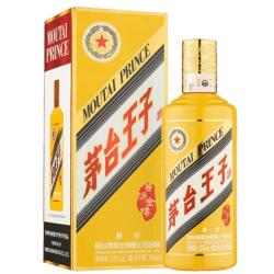 茅台 王子酒 酱源金樽 53%vol 酱香型白酒 500ml 单瓶装