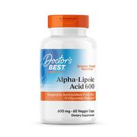 Doctor's Best 多特倍斯 α-硫辛酸素食胶囊 60粒