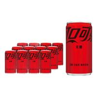 可口可乐 Coca-Cola无糖雪碧芬达零度可乐200ml迷你12罐 碳酸饮料 【无糖可乐】200ml*12罐