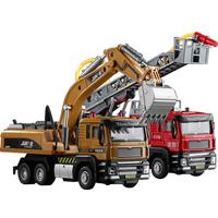 JIAYE MODEL 嘉业模型 合金云梯消防车 可喷水