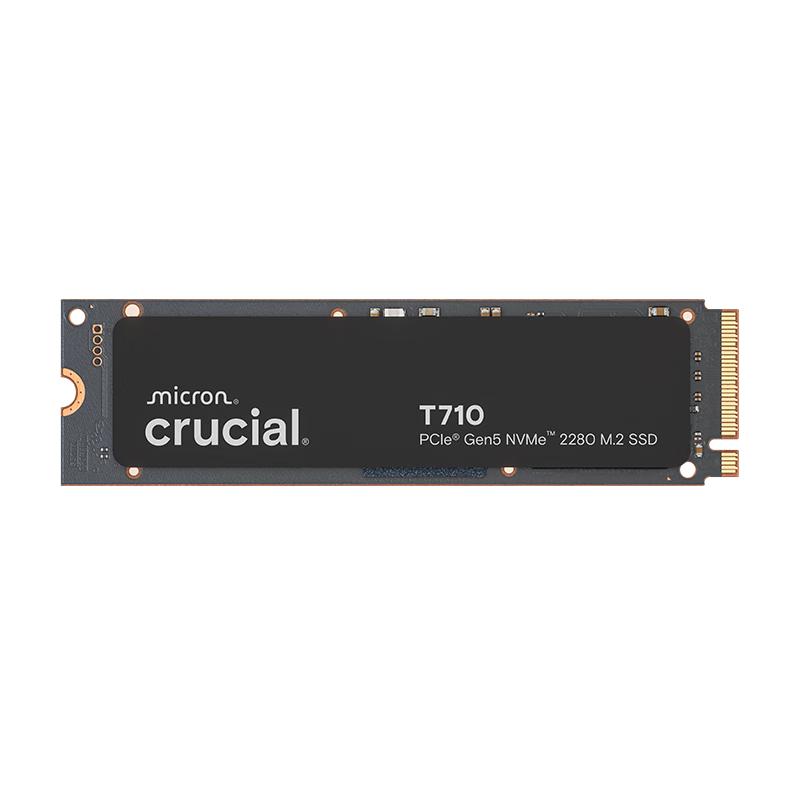  Crucial/英睿达 读速14500MB/s SSD固态硬盘  4TB
